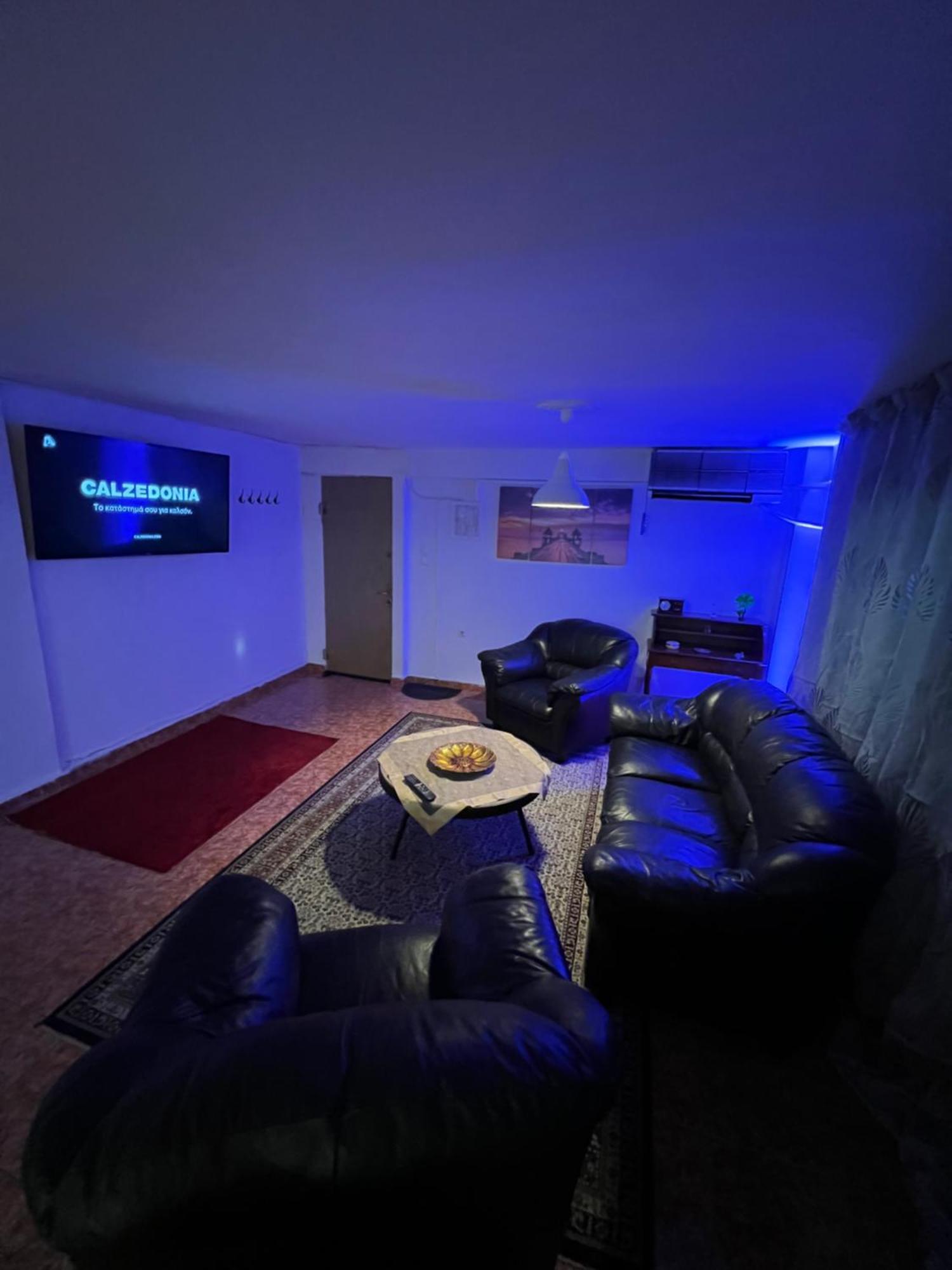 Queen Olgas Street Appartment Tesalonika Bagian luar foto
